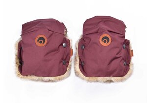 Easygrow Hand muffs BASIC Wine Red - Easygrow