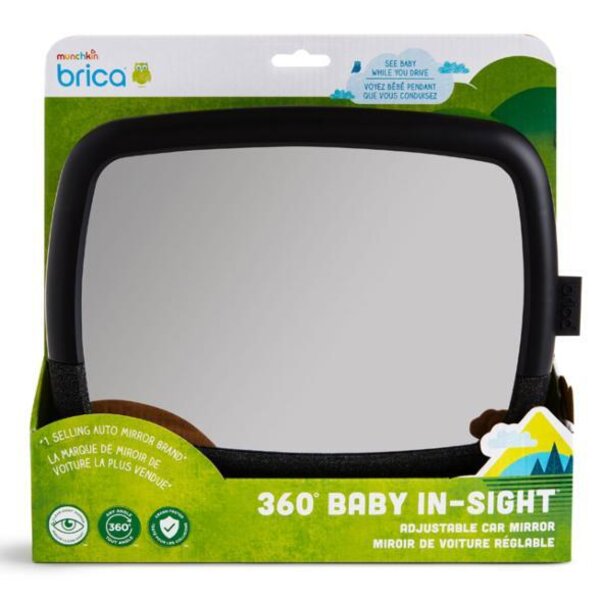 Munchkin Brica Pivot Baby In-Sigt Mirror - Munchkin