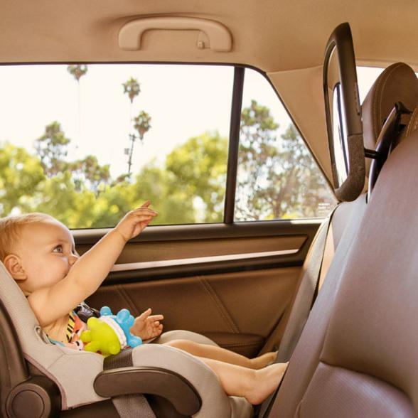 Brica car seat mirror installation deals