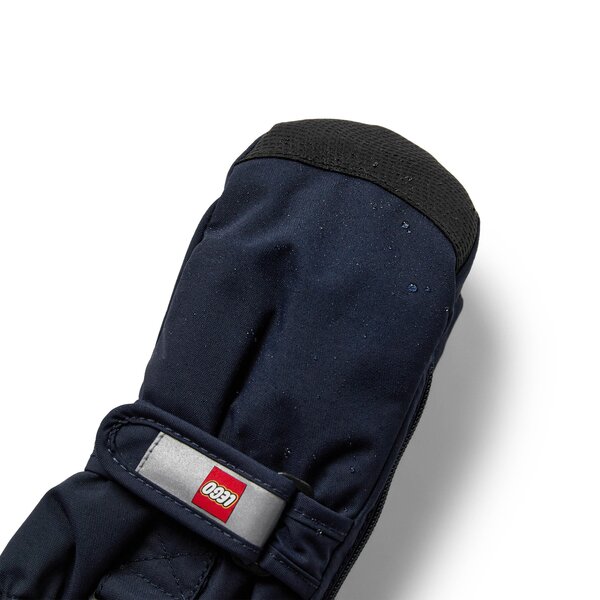 Legowear Lwaripo 703 - mittens w/mem. Dark Navy 98/104 - Legowear