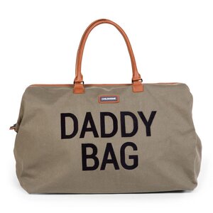 Childhome сумка Daddy bag - canvas Khaki - Childhome