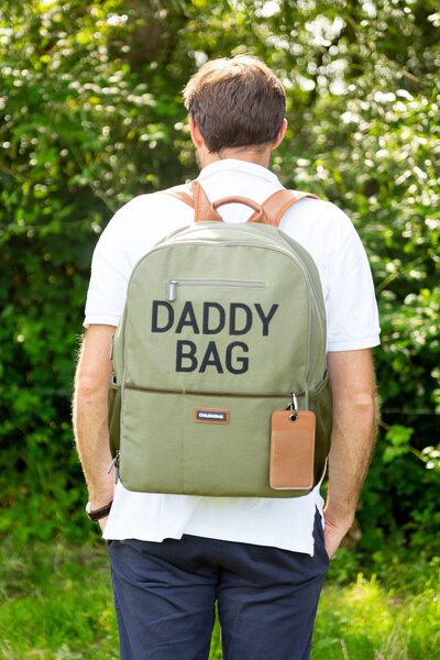 Childhome рюкзак Daddy, Kahki - Childhome
