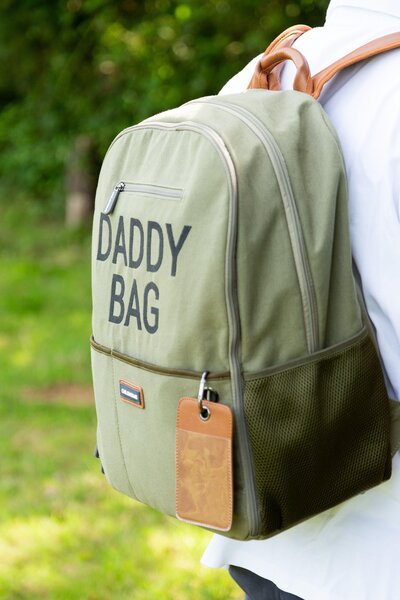 Childhome рюкзак Daddy, Kahki - Childhome
