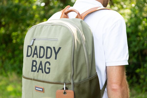 Childhome рюкзак Daddy, Kahki - Childhome
