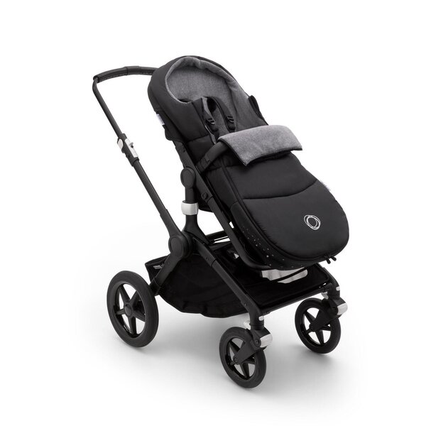 Bugaboo муфта для ног Midnight Black - Bugaboo