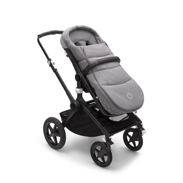 Bugaboo муфта для ног Grey Melange - Bugaboo