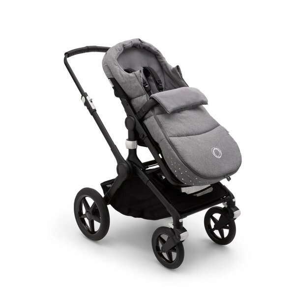 Bugaboo муфта для ног Grey Melange - Bugaboo