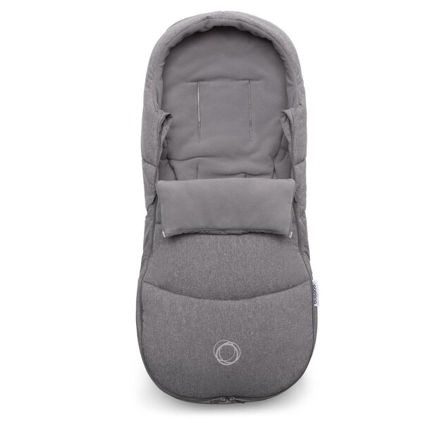 Bugaboo муфта для ног Grey Melange - Bugaboo