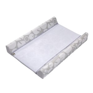 Nordbaby mähkimisaluse kate, White/Grey - Nordbaby