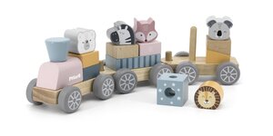 PolarB Stacking Train Multicolor - Done by Deer