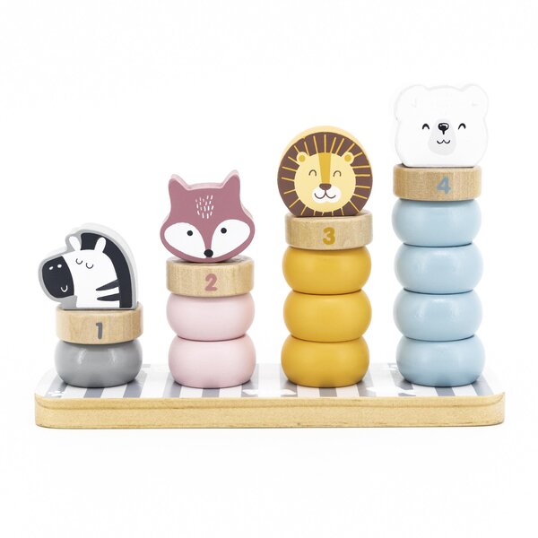 PolarB Stacking Blocks Multicolor - PolarB