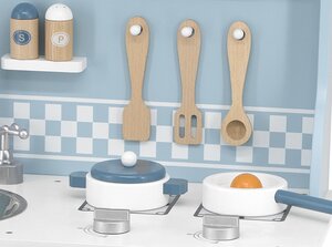 PolarB Blue Kitchen w/Accessories - Childhome