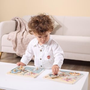 PolarB Flat Puzzle -Animals - PolarB