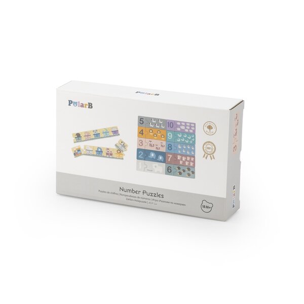 PolarB puidust numbripusle - PolarB