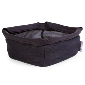 Childhome Evolu Basket Sandwich Mesh Black - Childhome