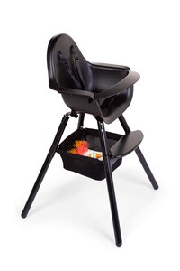 Childhome Evolu Basket Sandwich Mesh Black - Childhome