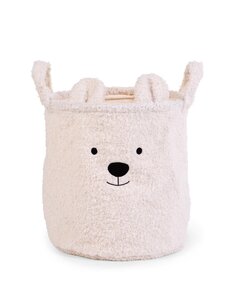 Childhome krepšys daiktams Teddy 30x30x30 - Childhome