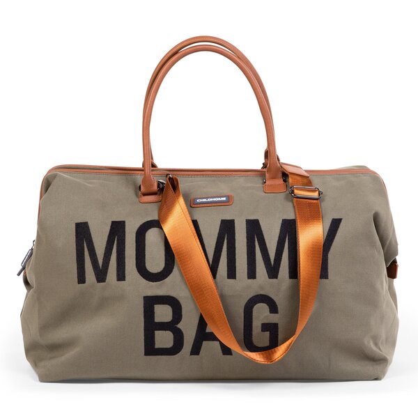 Childhome Mommy Bag nursery bag Canvas Khaki - Childhome