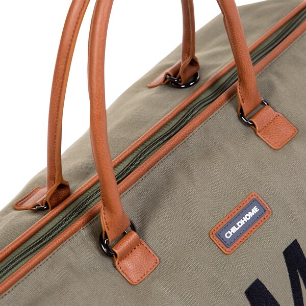 Childhome Mommy Bag nursery bag Canvas Khaki - Childhome
