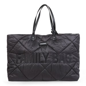 Childhome tarvikute kott Family bag Black - Childhome