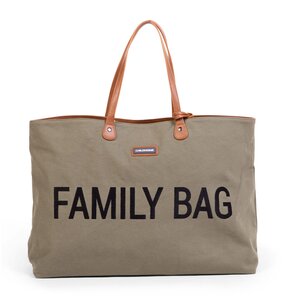 Childhome tarvikute kott Family bag Kaki - Childhome