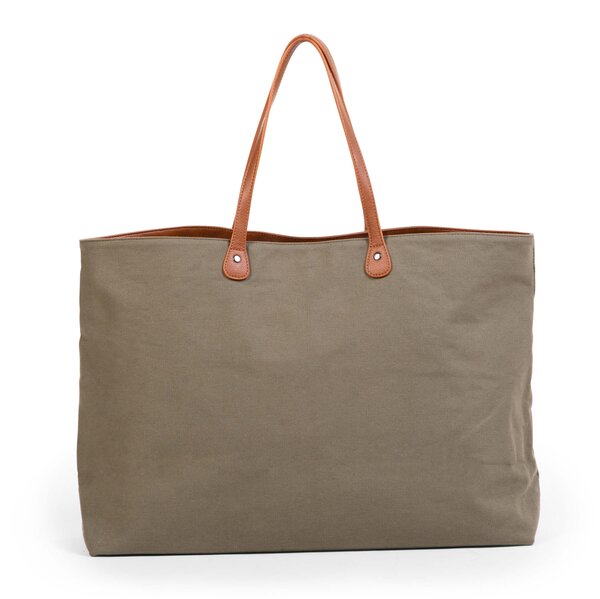 Childhome Family bag canvas Kaki - Childhome