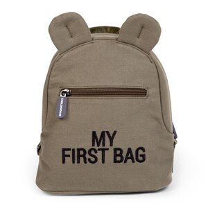 Childhome kuprinė My first bag Khaki - Childhome