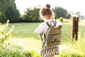 Childhome laste seljakott My first bag Khaki - Childhome