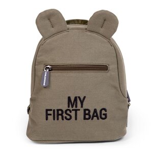 Childhome Kids my first bag canvas Khaki - Done by Deer