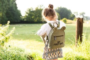 Childhome Kids my first bag canvas Khaki - Done by Deer