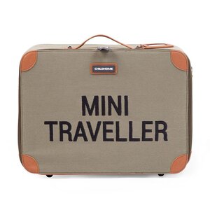 Childhome Mini traveller lagaminas Kaki - Childhome