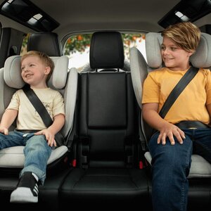 Nuna Aace LX automobilinė kėdutė 100-150cm, Caviar - Nuna
