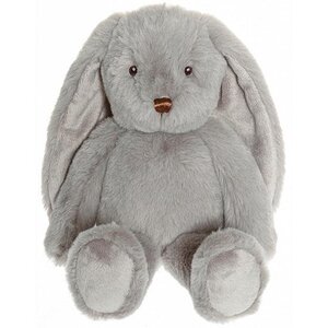 Teddykompaniet pehme mänguasi jänes 30cm, Svea, Grey - Teddykompaniet