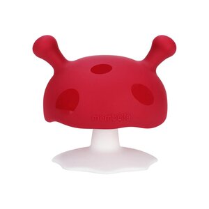 Mombella teether Mushroom Red - Tinynord