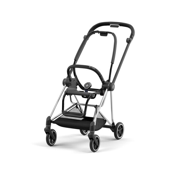 Cybex Mios V3 pushchair Off White, Chrome Black Frame - Cybex