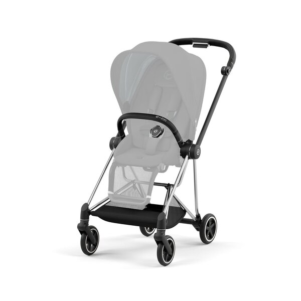 Cybex Mios V3 pushchair Sepia Black, Chrome Black Frame - Cybex