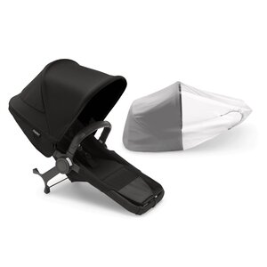 Bugaboo Donkey 5 Duo istumisosa complete, Midnight Black - Nuna