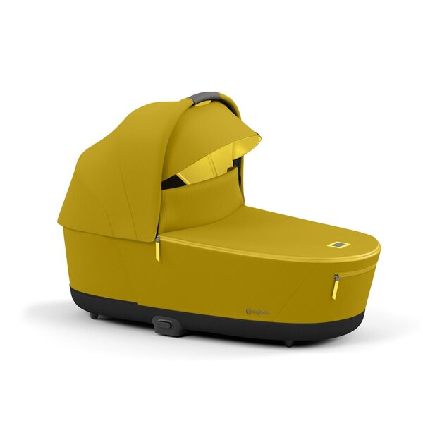 Cybex Priam/ePriam V4 Lux vankrikorv, Mustard Yellow - Cybex