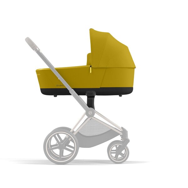 Cybex Priam/ePriam V4 Lux vankrikorv, Mustard Yellow - Cybex