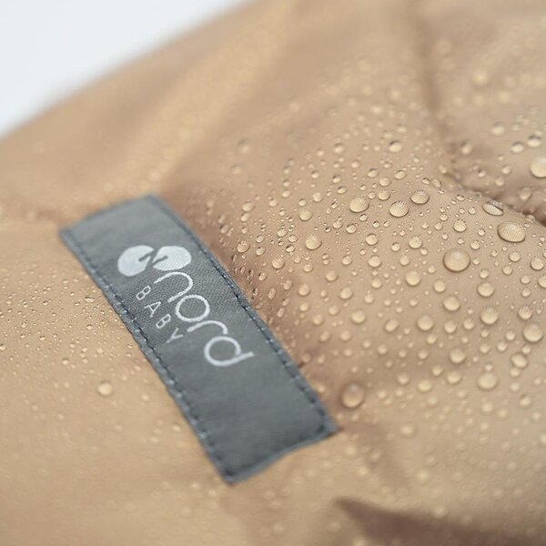 Nordbaby footmuff, Caramel - Nordbaby