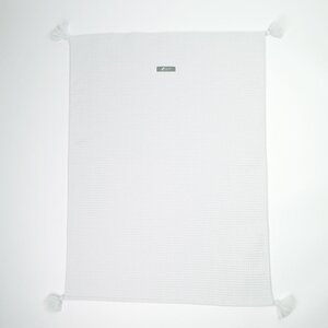 Nordbaby tekk 75X100, Light Grey - Nordbaby