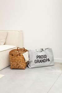 Childhome Grandpa bag canvas - Childhome