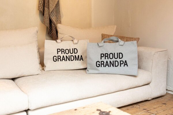 Childhome Grandpa bag canvas - Childhome