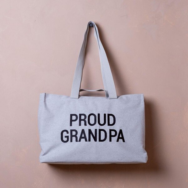 Childhome Grandpa bag canvas - Childhome