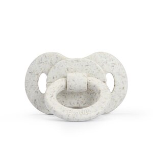 Elodie Details bamboo silicon pacifier Vanilla White  - Elodie Details