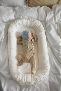 Elodie Details Baby Nest Vanilla White  - Bugaboo