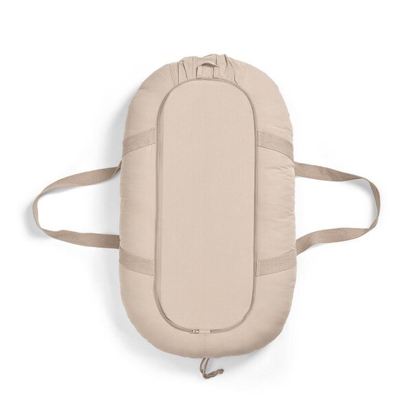 Elodie Details kaasaskantav beebipesa Pure Khaki - Elodie Details