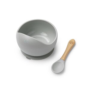 Elodie Details Silicone Bowl Set Mineral Green  - Elodie Details
