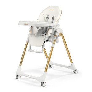 Peg-Perego Prima Pappa Follow Me söögitool Gold - Peg-Perego