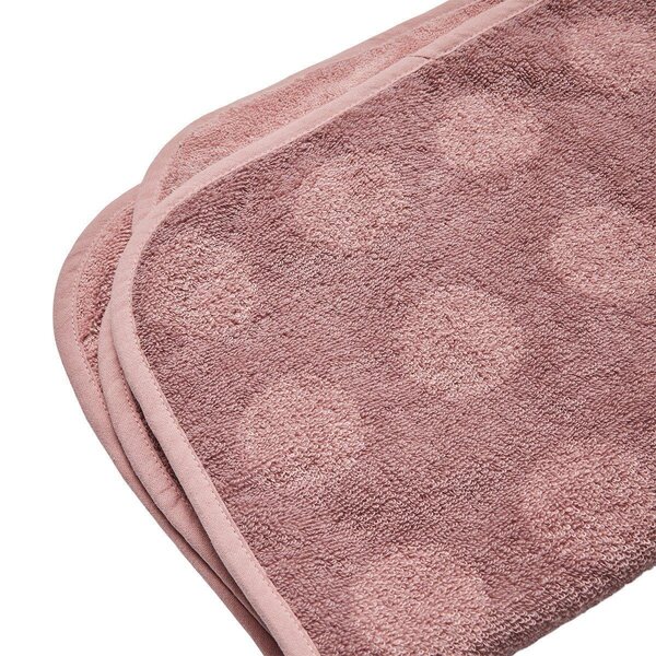 Leander changing cushion cover, Wood Rose - Leander